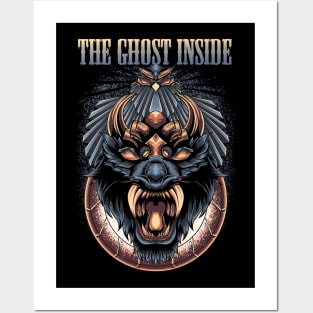 GHOST INSIDE BAND Posters and Art